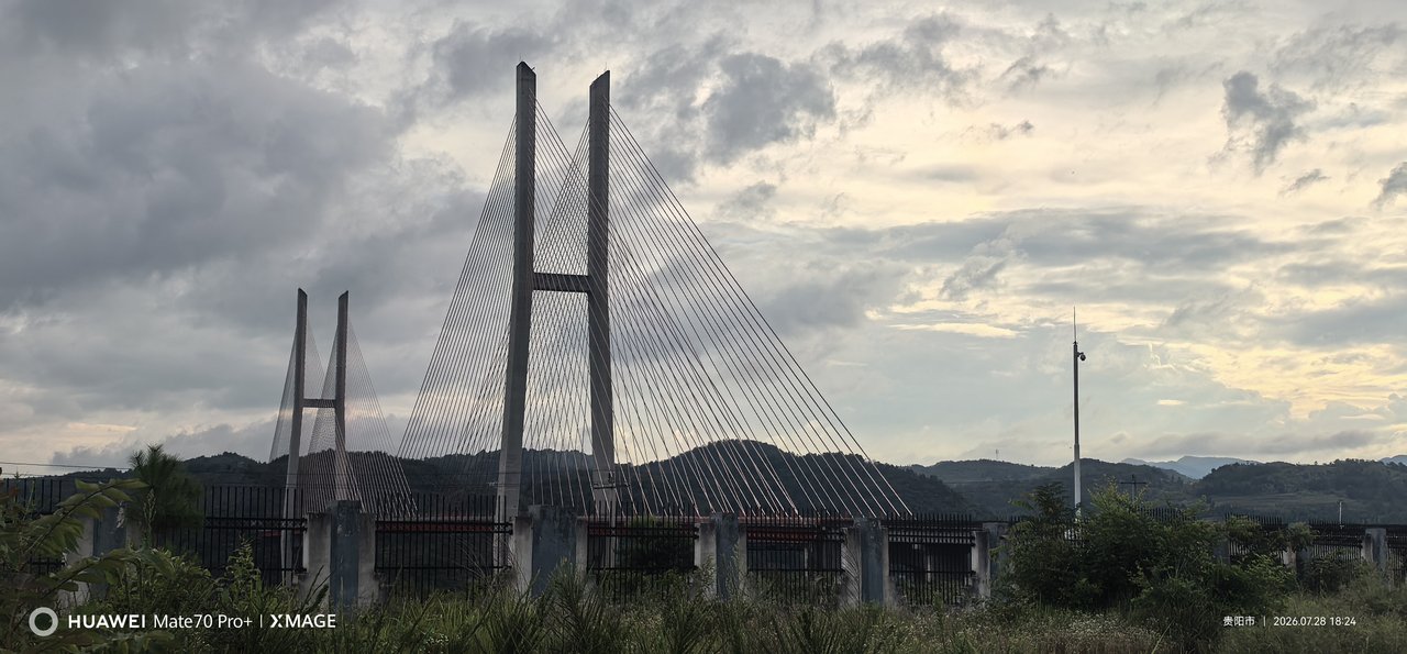 六广河大桥全景